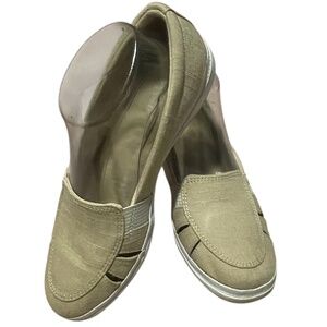 Grasshoppers Ortholite Khaki Size 7